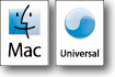 Mac Universal badge